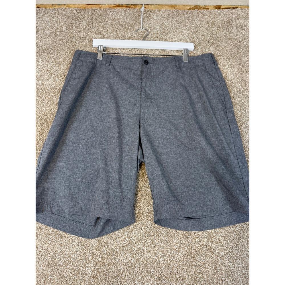 Ben Hogan Mens Performance Golf Shorts Gray Heathered Stretch 40 Activewear Club